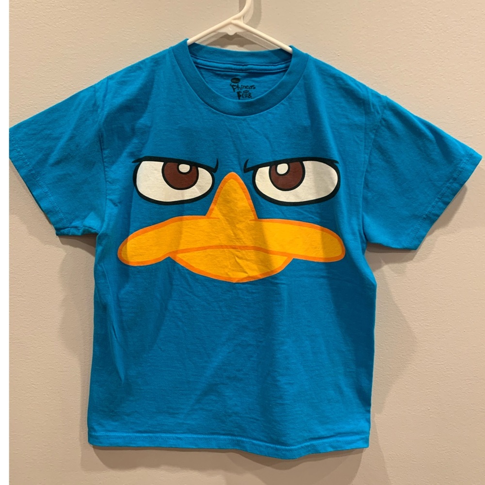 DISNEY Perry the Platypus Shirt!